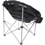 Кресло складное до 120 кг, 98*90*70 см, чёрный, ТуристМастер