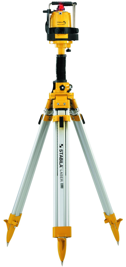 Нивелир лазерный ротационный Stabila LAR 100 Universal-Set 15321