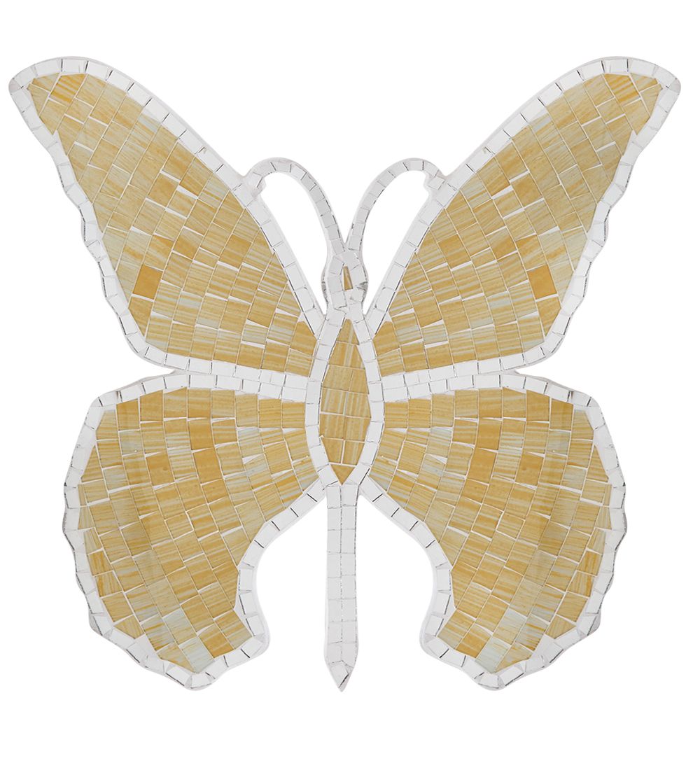 Decor and Gift 48-003-02 Панно «Бабочка» (мозаика, о.Бали)