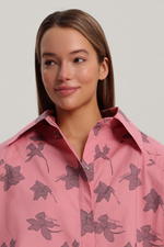 Рубашка в цветок
