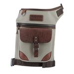 Jambe Iton Toile-Cuir / Бежево-коричневый