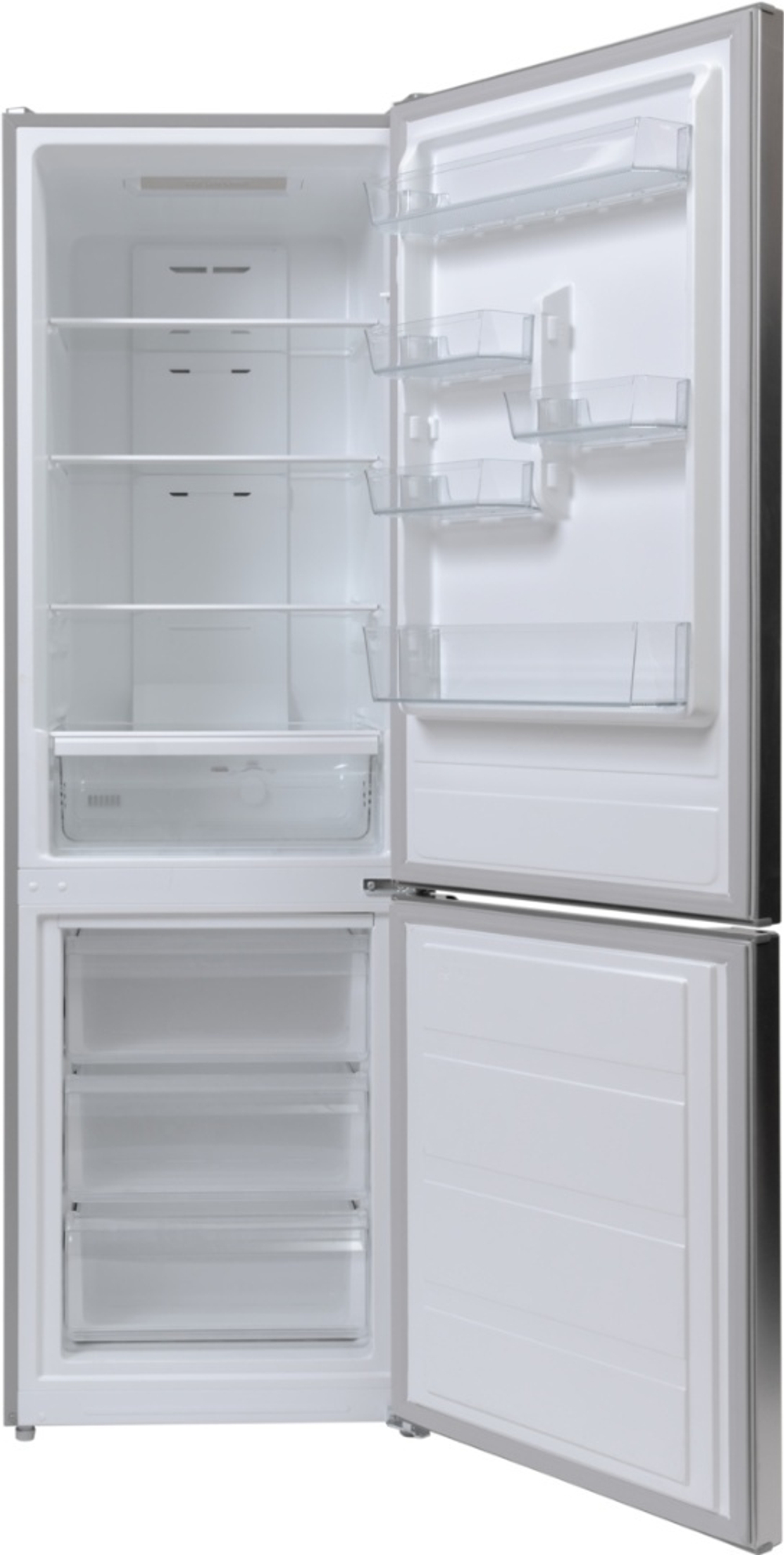 Холодильник Midea MDRB424FGF02O серебристый