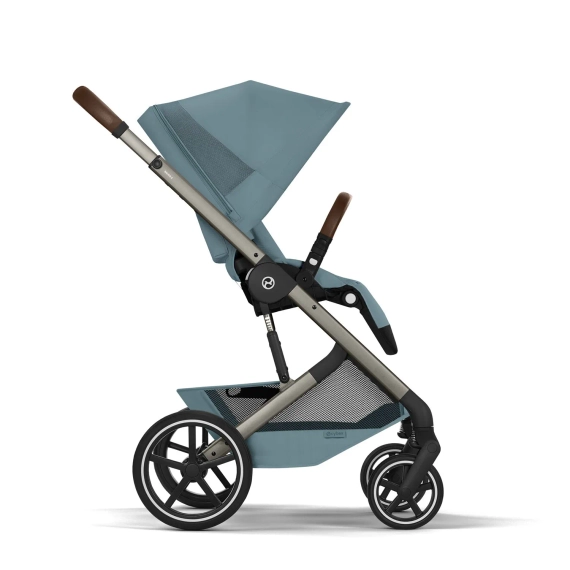 Детская коляска Cybex Balios S Lux TPE 2 в 1 Stormy Blue