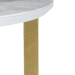 Журнальный стол Woodville Роб D-450 золото