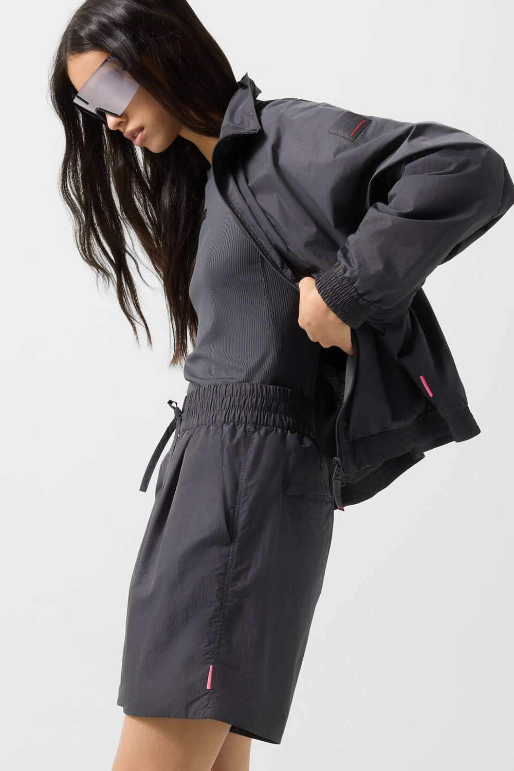 Шорты BOGNER FIRE+ICE CHENOA в цвете антрацит