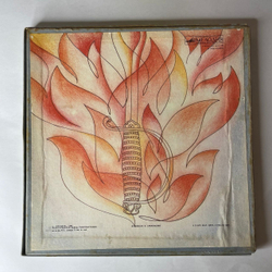 Винтажная виниловая пластинка LP В. А. Моцарт, Дон Жуан (СССР 1991) Ленинградский Завод