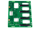 Бэкплэйн HP SAS/SATA HP 4xSAS/SATA 3,5" 466509-001