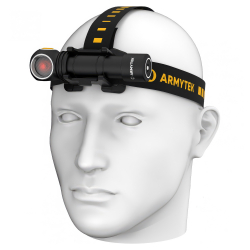 Налобный фонарь Armytek Wizard C2 WR Magnet USBполная стабилизация яркости без мерцания.