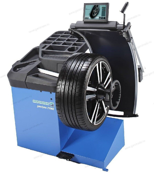 Балансировочный станок HOFMANN Geodyna 7700L