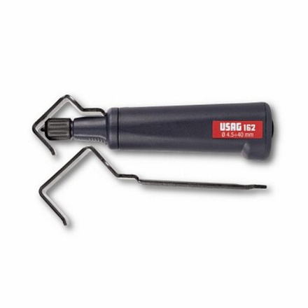 162 Инструмент для снятия оболочки кабеля, 4,5-40мм USAG (Италия)