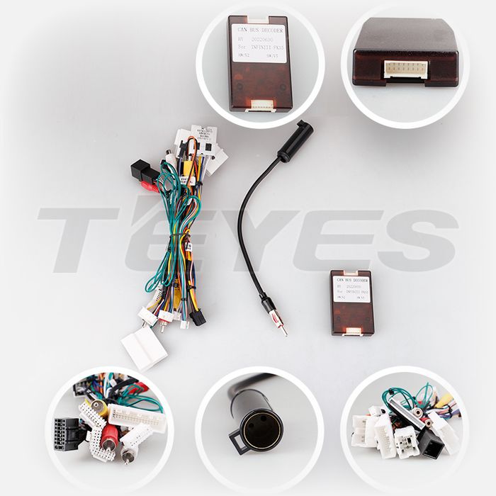 Магнитола для Infiniti FX35, FX45 S50 2002-2005 - Teyes TPRO 2 монитор 9.7" QLED в стиле "Тесла" на Android 10, Быстрая, 4G SIM-слот