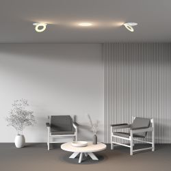 Светильник встраиваемый светодиодный Maytoni Vector DL102-12W2.7K-W