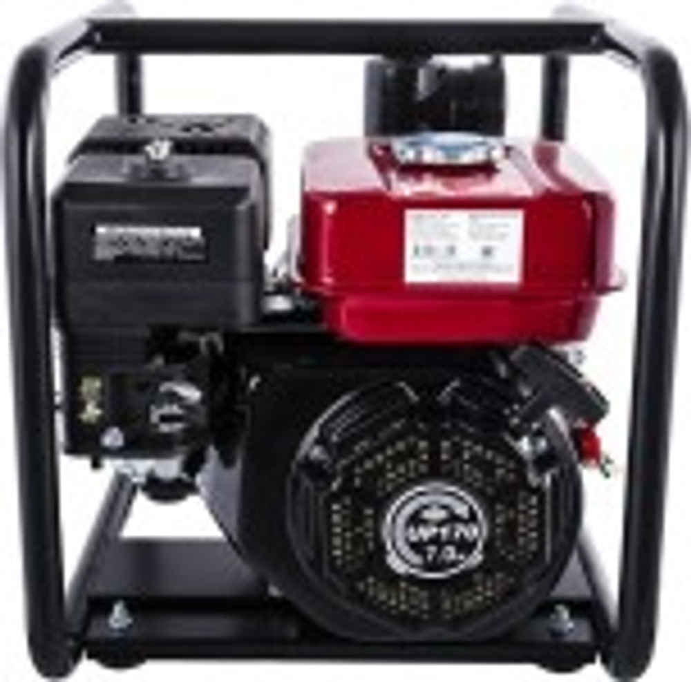 Мотопомпа бензиновая DDE PH50 для слабозагрязненной воды, высоконапорная