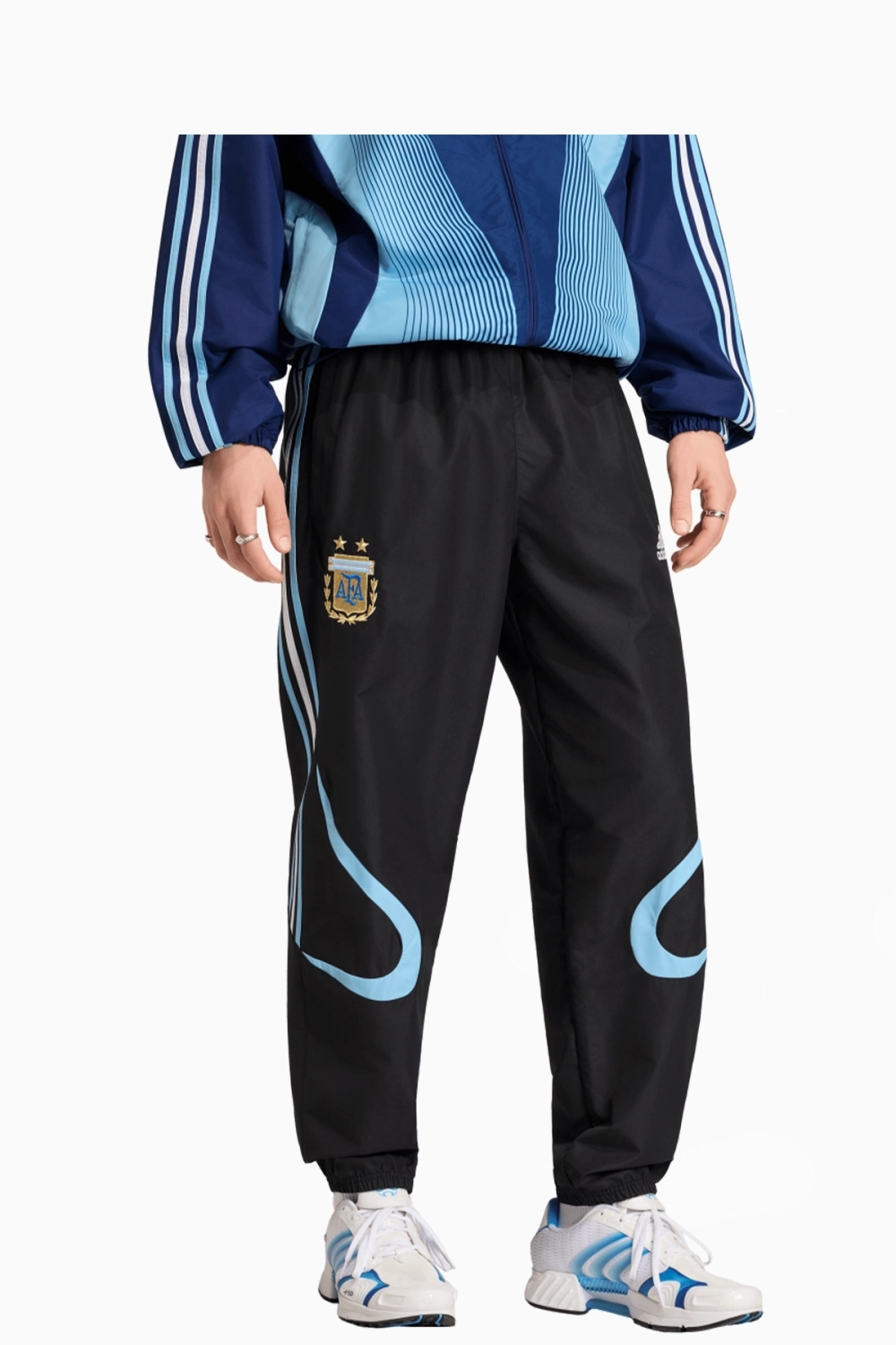 Штаны adidas Argentina 2006 Track - темно-синий