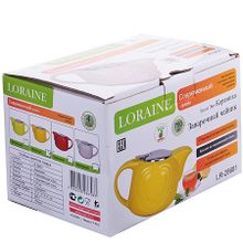 Заварочный чайник Loraine 28681-1 750 мл