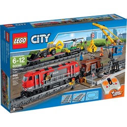 LEGO City: Мощный грузовой поезд 60098 — Heavy-haul Train — Лего Сити Город