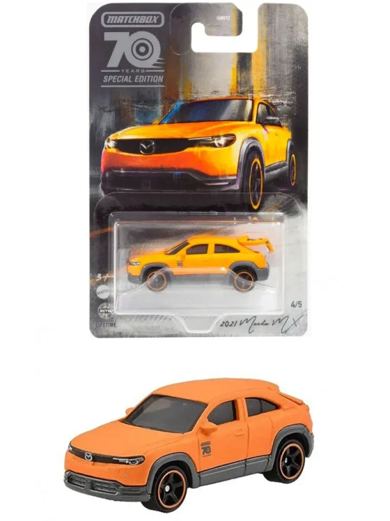 Машинка Хот Вилс Matchbox 2021 Mazda MX HMV12 HMV16
