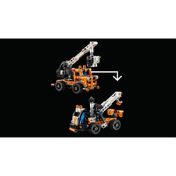 LEGO Technic: Ремонтный автокран 42088 — Cherry Picker — Лего Техник