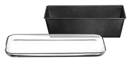 Leonardo - Набор Форма для выпечки 26х12см + тарелка 33х16см / артикул   038830  / GTIN 00742603