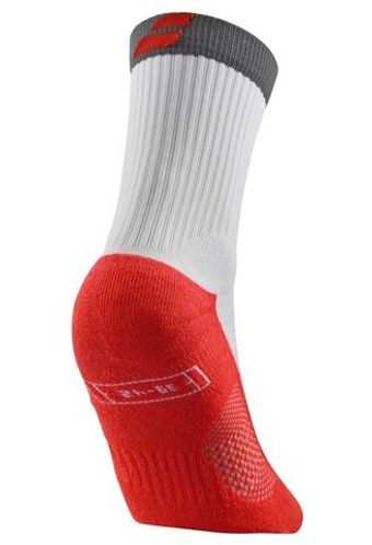 Теннисные носки Babolat Pro 360 Men 1P - белый/красный