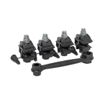 Комплект MasterSet p-2x (прокалывающий зажим p-2x-95, ключ торцевой) EKF