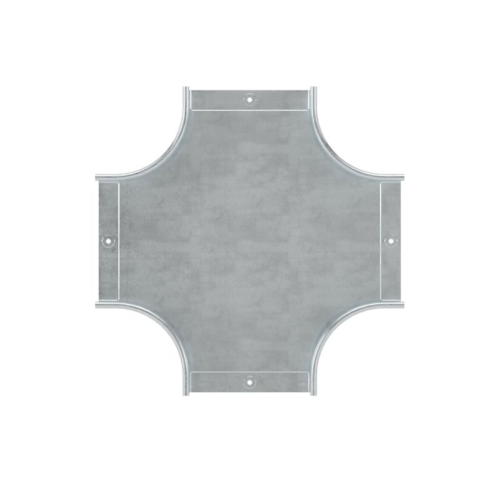 Ответвитель для лотка Х-образ. DPX 100х50 в комплекте с крепеж. эл. DKC 36182K