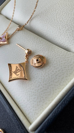Серьги Louis Vuitton
