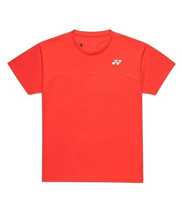 Мужская теннисная футболка Yonex Crew Neck - cyber orange