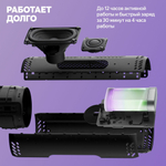 Портативная умная колонка Яндекс Станция Стрит - серая