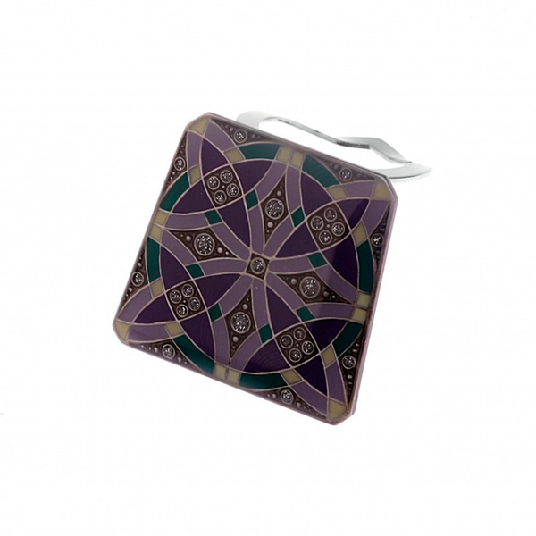 Зажим для платка Clara Bijoux 11-02347 V/G