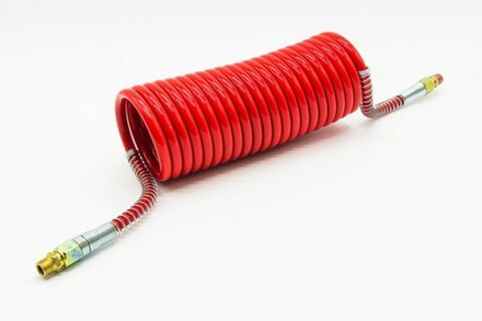 Шланг прицепа винтовой ЕВРО (L- 7.5 метра, 16x1,5) ОДНОСЛОЙНЫЙ 5410-5009052 37300140010