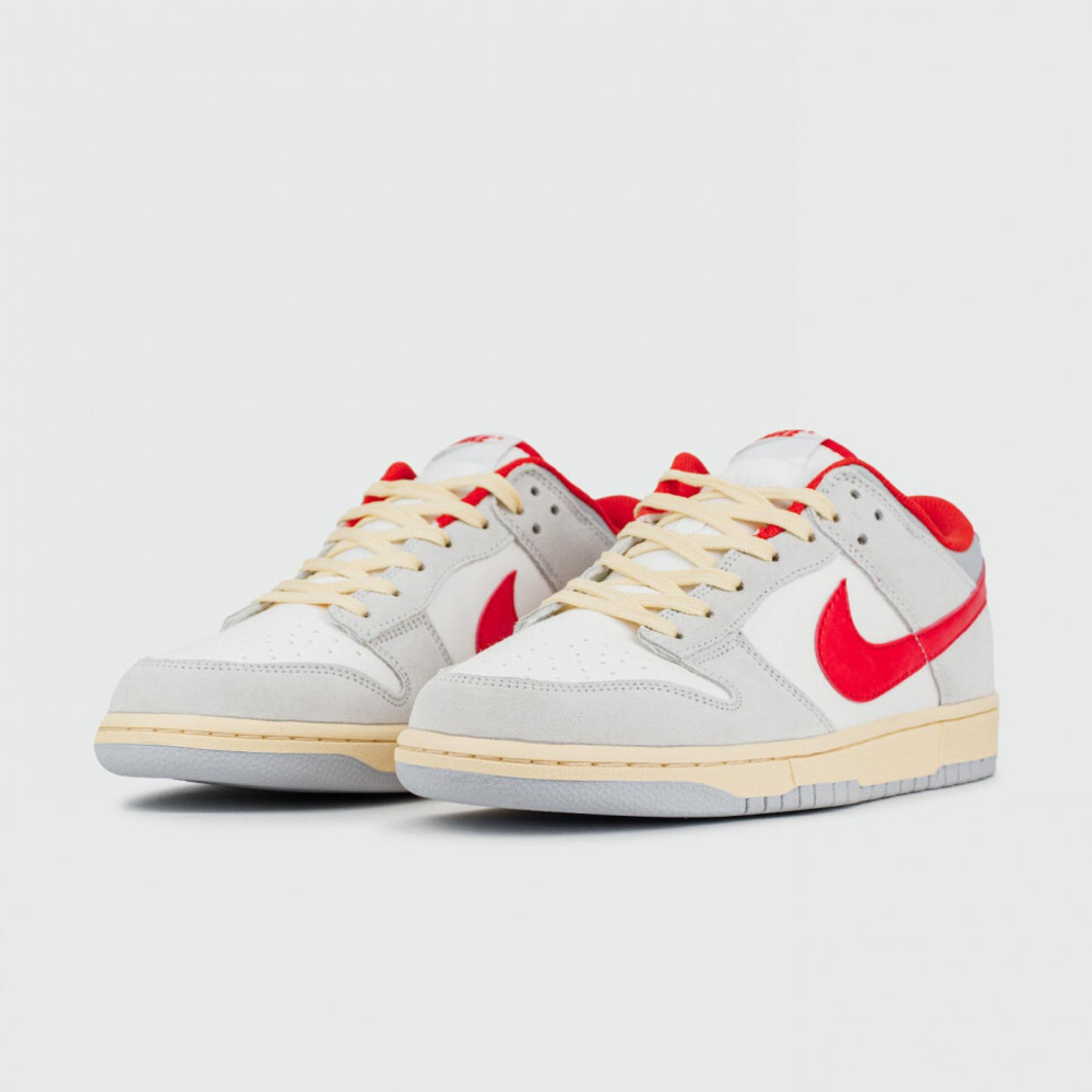 кроссовки Nike Dunk Low Grey Red