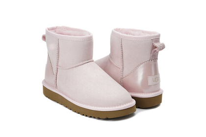 UGG Classic Mini II Metallic Pink