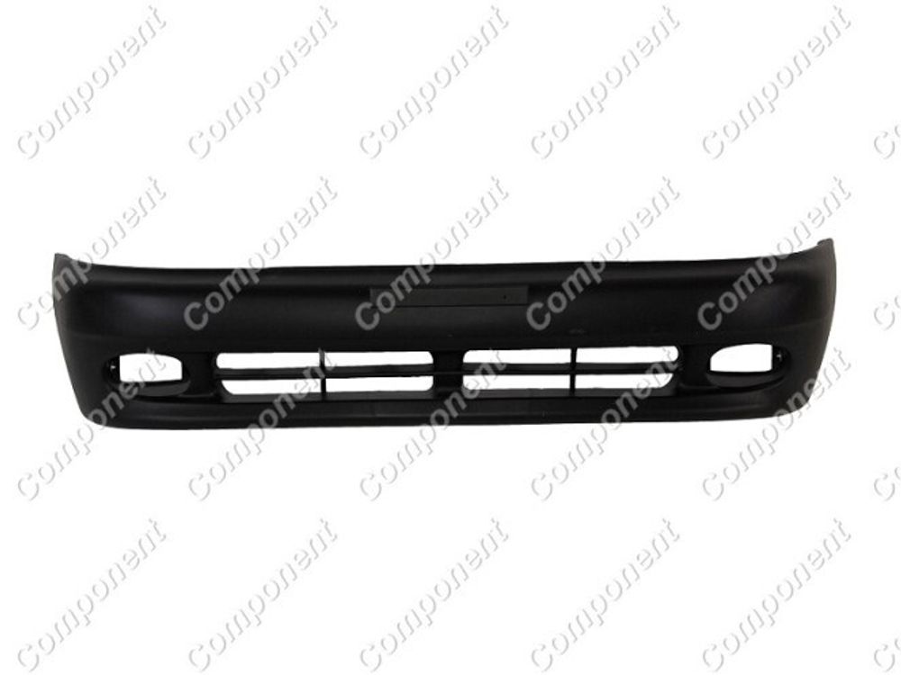 Бампер Chevrolet Lanos Sens перед. под ПТФ (COMPONENT)