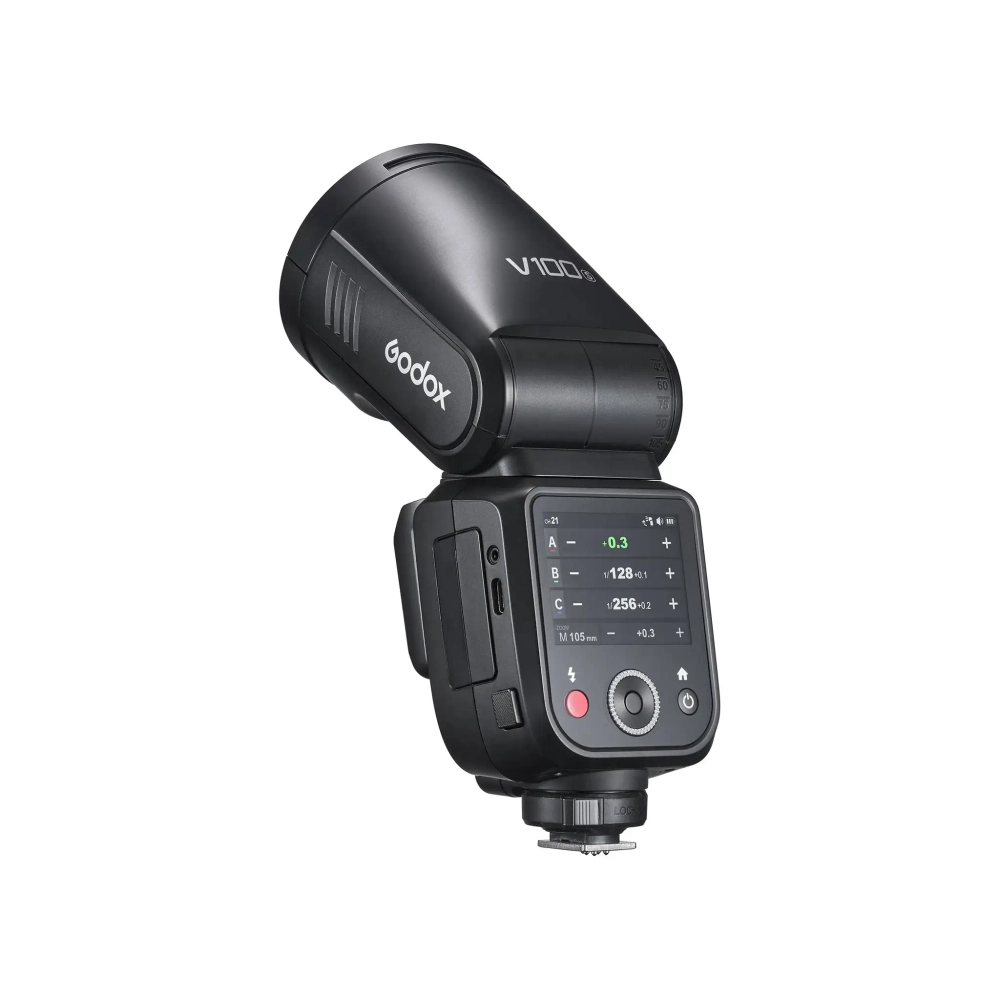 Вспышка накамерная Godox V100S TTL с круглой головкой для Sony