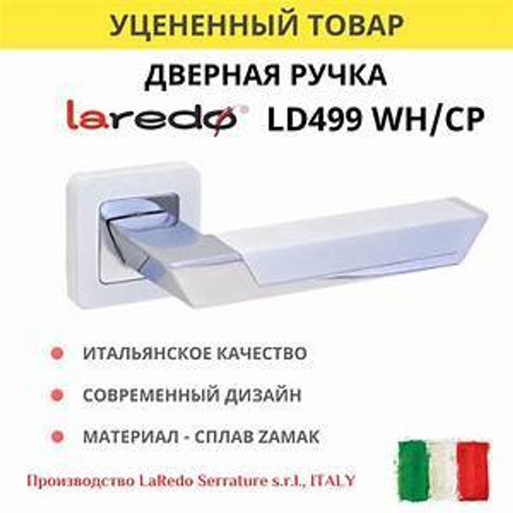 Ручка дверная в ассортименте УЦЕНКА