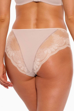 Трусики-слипы Camilla с нежным кружевом (Размер: XXXL) (Цвет: черный)