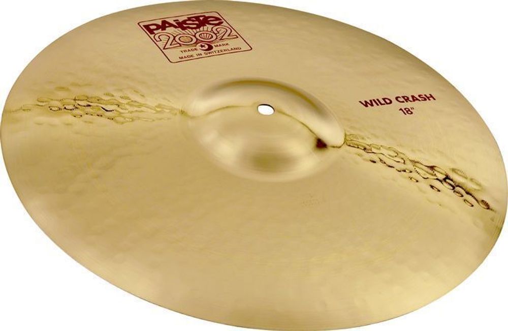 Тарелка Crash Paiste 18&quot; 2002 Wild Crash