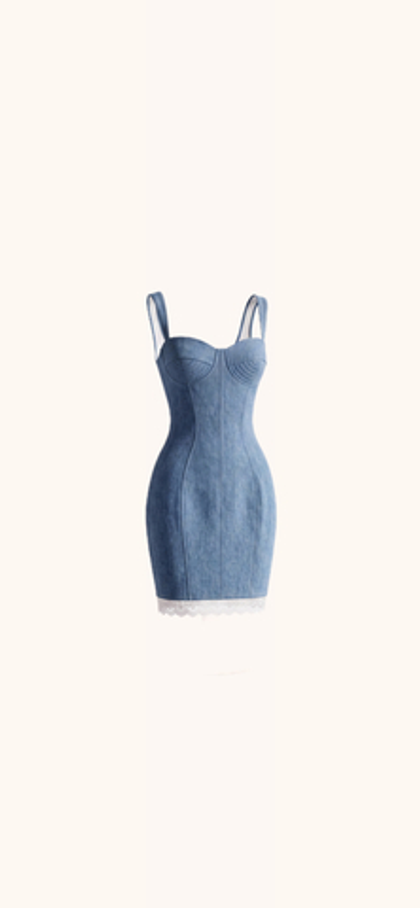 ПЛАТЬЕ «DIANA» DENIM