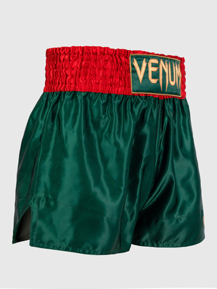 Шорты тайские Venum Classic Deep Forest Green