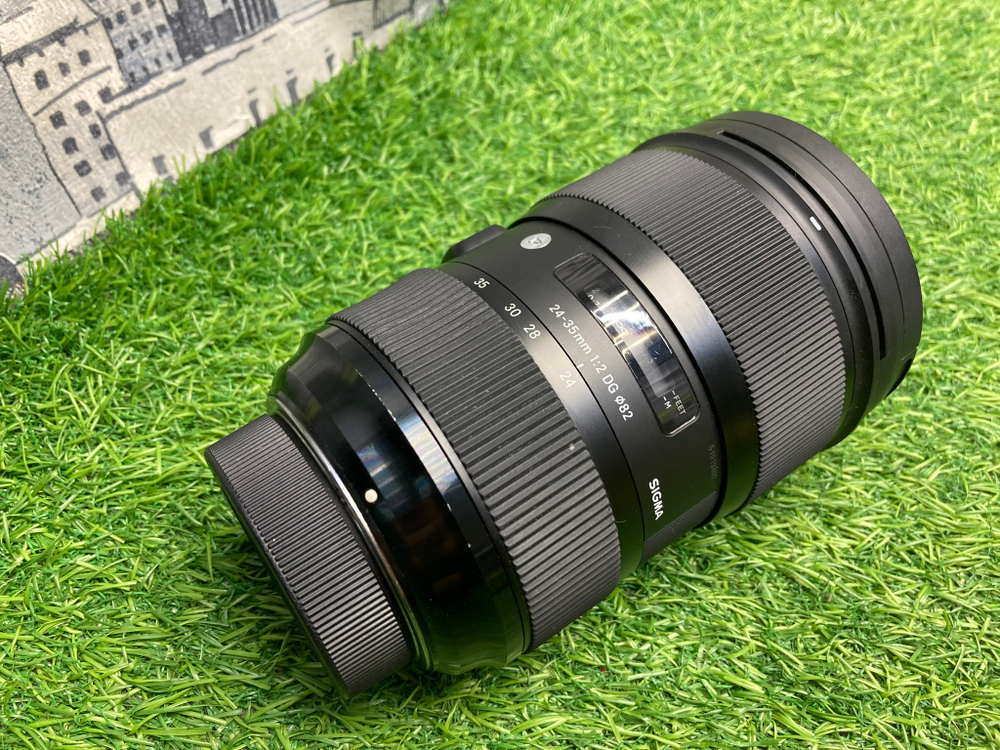 Sigma AF 24-35mm 2 DG HSM Nikon F