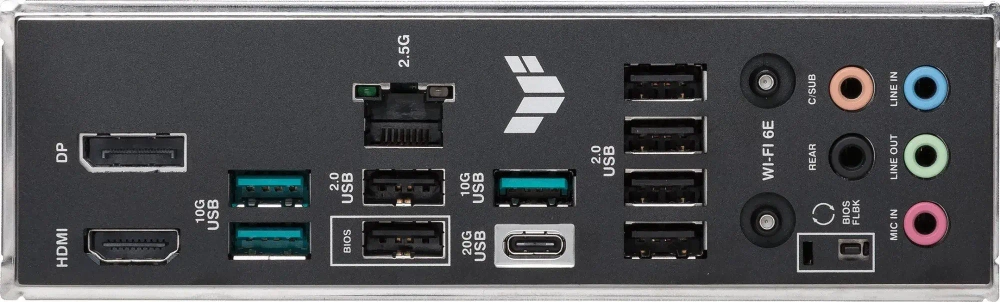 Материнская плата Asus TUF Gaming B650E-Plus WiFi (90MB1M20-M0EAY0)