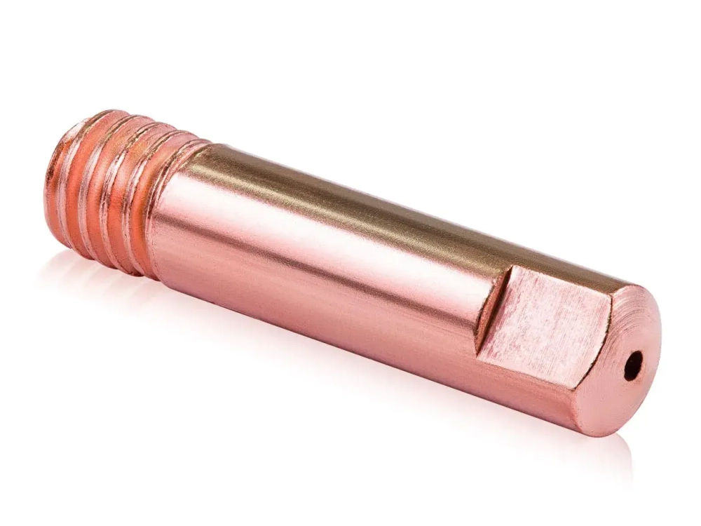 Наконечник E-Cu М6 / Ø 0.6мм (6.0 / 25) прямой