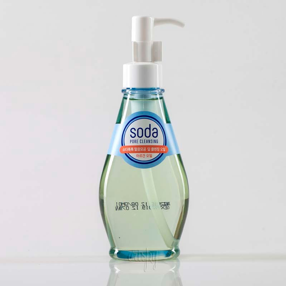 Очищающее масло Holika Holika Soda Pore Deep Cleansing Срок АВГУСТ 2025