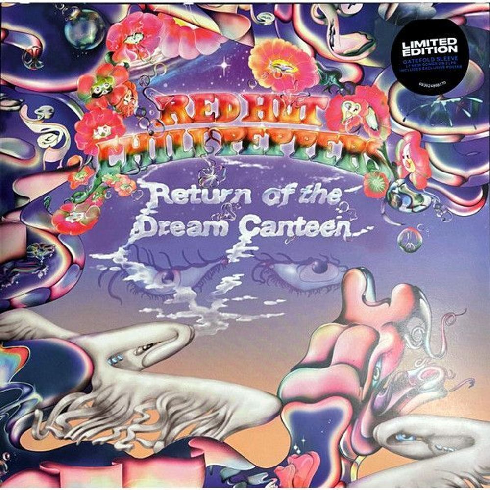 Red Hot Chili Peppers. Return Of The Dream Canteen. Limited Deluxe, Gatefold, Exclusive Poster (2 LP) 2022