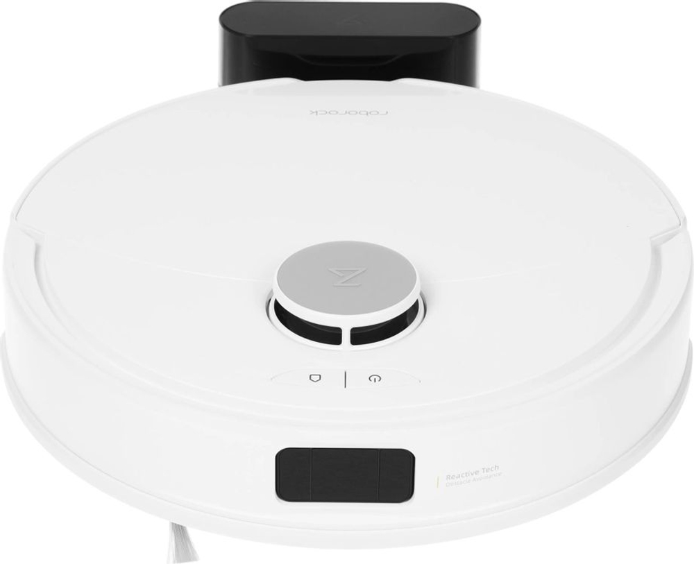Робот-пылесос ROBOROCK Q8 max Pro, 45Вт, белый/белый [q8mrp02-02]