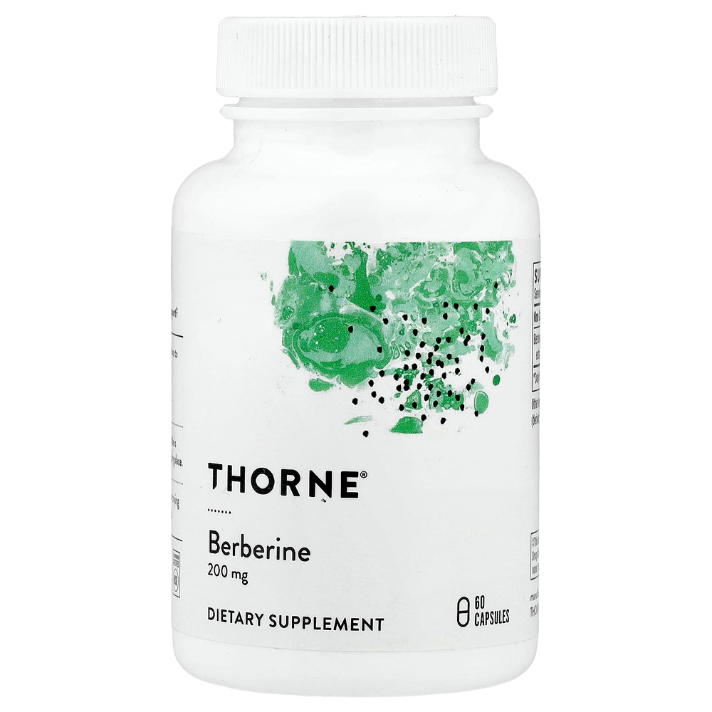 Thorne, Berbercap, 60 капсул