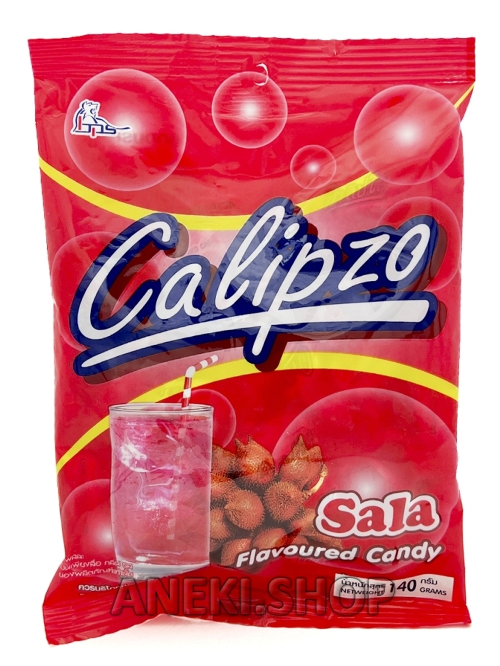 Конфета со вкусом змеиного фрукта и сливочной начинки 50 шт. 140 г Boonprasert "Calipzo" Sala