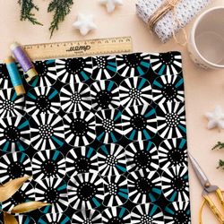 Ткань премиум Оксфорд 600D футуристический шик