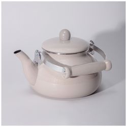 ЧАЙНИК AGNESS ЭМАЛИРОВАННЫЙ СЕРИЯ "CHARM", 2,5Л